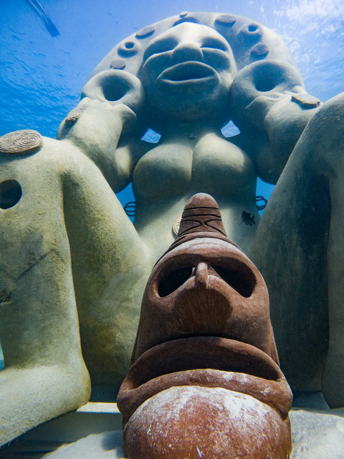 Atabey underwater sculpture